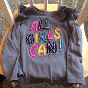 Long sleeve toddler shirt